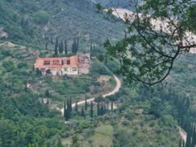 Αίγιο ΤΩΡΑ: Πυρκαγιά κοντά στη Μονή Ταξιαρχών