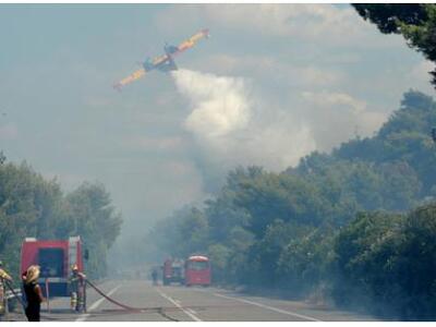 Κλειστή για 40 λεπτά έμεινε η εθνική Πατ...
