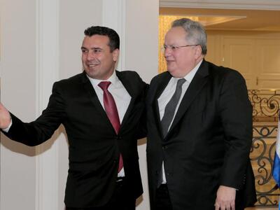 Ζόραν Ζάεφ: Η Ελλάδα και η ΠΓΔΜ ποτέ δεν...
