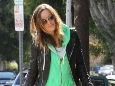 Ο περίπατος της (εγκύου) Olivia Wilde