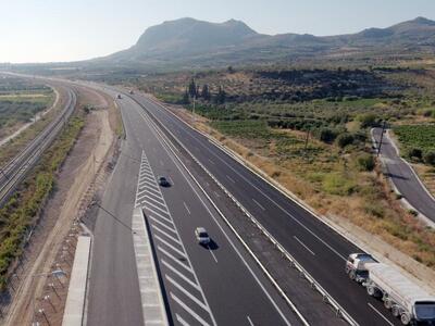 Κλείνει η έξοδος από Κόρινθο του Κόμβου ...