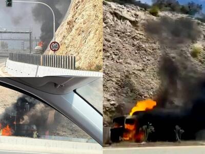 Υγραέριο 7,2 τόνων μετέφερε το βυτιοφόρο...