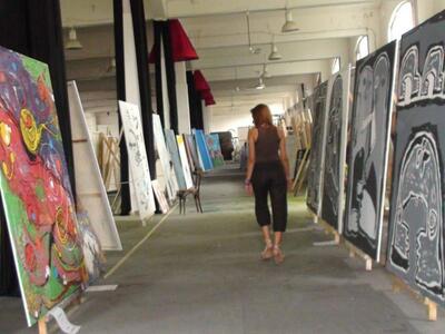 Αχάια Κλάους:Καταξιωμένοι ζωγράφοι στην ...