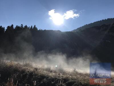 Ένα εντυπωσιακό φυσικό φαινόμενο στις Κα...