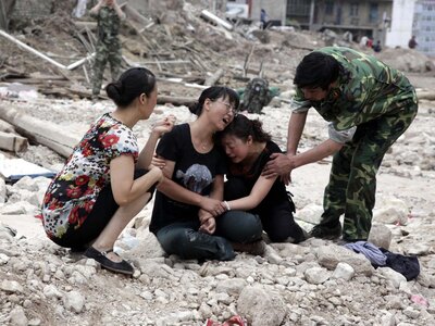 Κίνα: ξεπέρασαν τα 1.200 τα θύματα των πλημμυρών