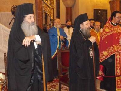 Ο Μητροπολίτης Πειραιώς Σεραφείμ είπε στ...