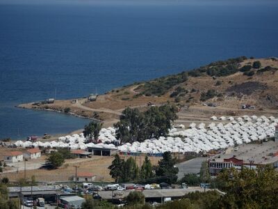 Μυτιλήνη: Άλλοι 850 πρόσφυγες & μετα...
