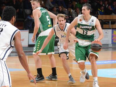 Α1 μπάσκετ: Συγκλονιστική προσπάθεια του...