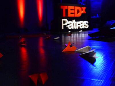 Το TEDxPatras επιστρέφει - Στα μέσα Οκτω...
