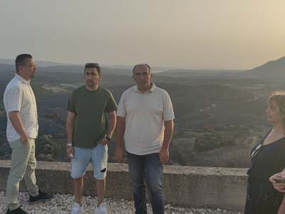 ΣΥΡΙΖΑ Αχαΐας: Eπίσκεψη στελεχών της στι...