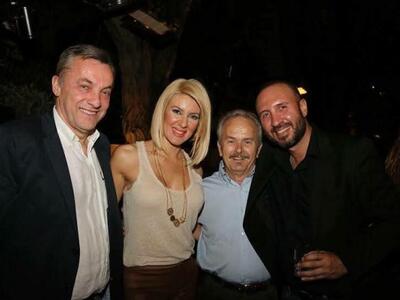 Ντίνος Ντέρης, Εύη Φραγκάκη, Γιώργος Ναο...