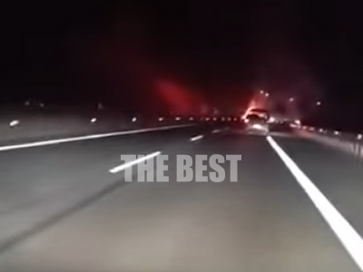 Διακοπτό: Φωτιά σε ΙΧ στην Πατρών-Αθηνών...