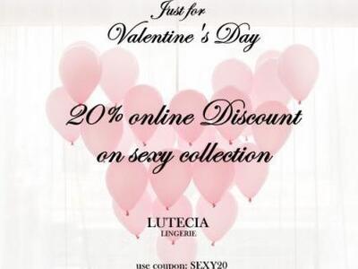 20% για την ημέρα του Αγ. Βαλεντίνου στο...