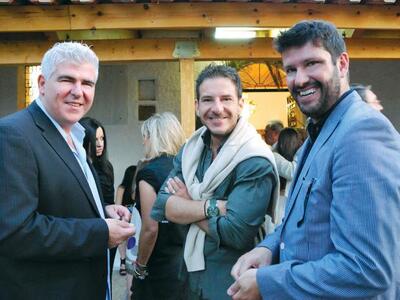 Δημήτρης Τζελετόπουλος, Γιάννης Μάντζιος...