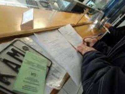 Επιστρέφονται απο σήμερα άδειες οδήγησης...