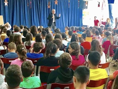 Ο Άγγελος Τσιγκρής θα μιλήσει για τη σχο...