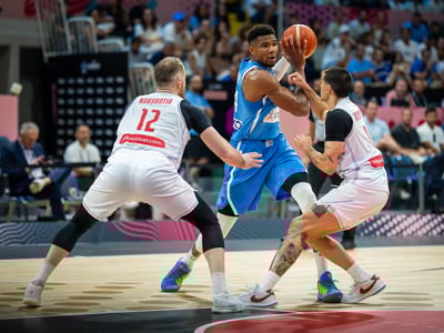 Eurobasket 2025: Σαρωτική η Εθνική 94-53 την Γεωργία- Πάει φουλ για την πρωτιά στον όμιλο Eurobasket 2025: Σαρωτική η Εθνική 94-53 την Γεωργία- Πάει φουλ για την πρωτιά στον όμιλο