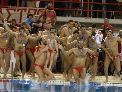 Α1 πόλο: Πέμπτο συνεχόμενο πρωτάθλημα ο ...