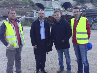 Κατσανιώτης: Έτοιμη κατά 80% η σήραγγα σ...