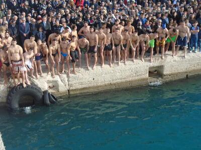 Στις 11 το πρωί της Κυριακής ο αγιασμός ...