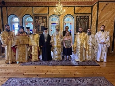 Τιμητική διάκριση της Αν. Κουμούση από τ...