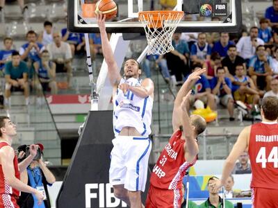 Μπάσκετ: Ιταλία-Κροατία και Σερβία-Πουέρ...