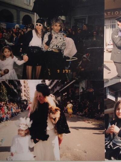 ΑΣΠΡΟ ΜΑΥΡΟ στο δρόμο.....