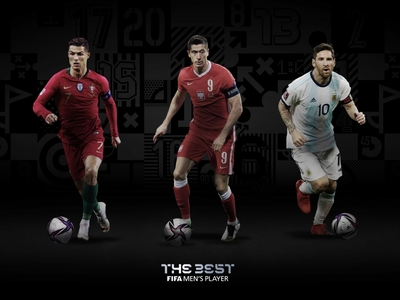 Μονομαχία για τρεις στα FIFA Best Awards 2020