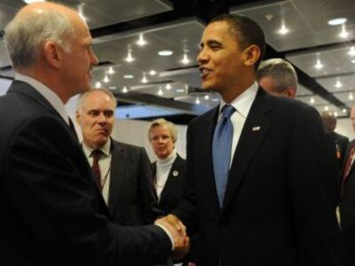 Ο Παπανδρέου στο Λευκό Οίκο 