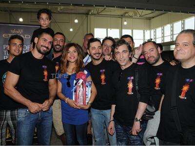 To INFE Greece στο Διεθνή αερολιμένα Αθη...