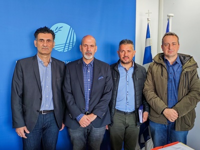  Συνάντηση του Αν. Περιφερειάρχη Χ. Μπον...
