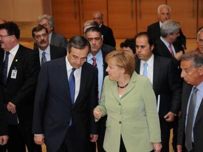 Μέρκελ: Μόνη της η Αθήνα αποφάσισε για την ΕΡΤ