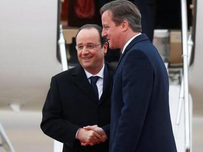 Συνάντηση Ολάντ - Κάμερον στο Παρίσι για...