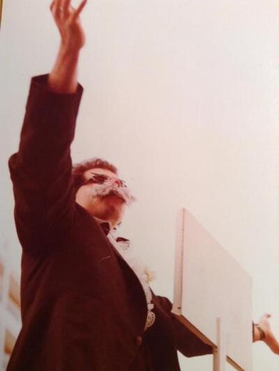 Αγάλματα στο δρόμο