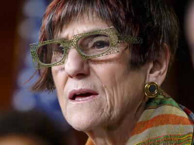 Η Rosa DeLauro, του αμερικανικού Κογκρέσου