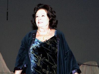 Η Εύα Κοταμανίδου στο «Ενδόραμα» της Πάτρας