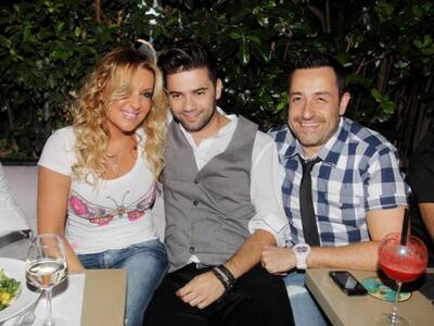 Ναταλία Γερμανού, Θοδωρής Μαραντίνης, Θέ...