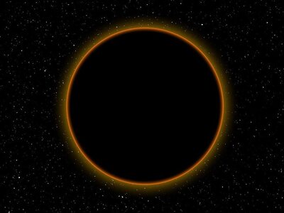 Το δαχτυλίδι της φωτιάς! Εντυπωσιακή η τ...