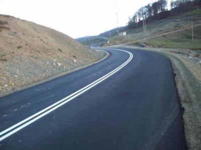 Βελτίωση επαρχιακής οδού 40 περιοχής Παλικής 