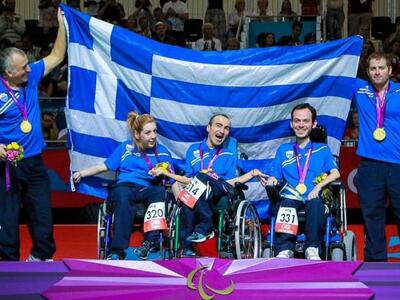 Ο Γρηγόρης Πολυχρονίδης σημαιοφόρος της ...