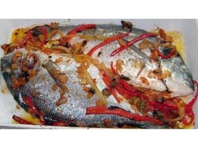 Τσιπούρα με αρώματα!