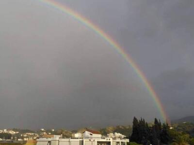 Πάτρα: Μετά τη βροχή βγήκε ένα υπέροχο ο...