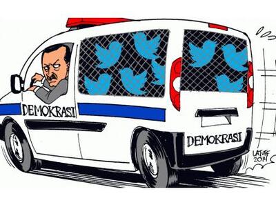 Twitter - Ερντογάν 1 - 1