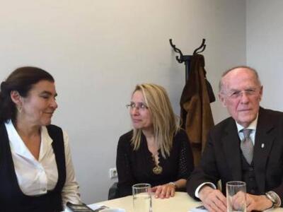 Κατά την επίσκεψη της κ. Κονιόρδου στην ...