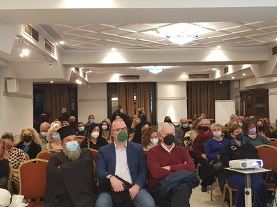 Πάτρα -ΙΝΕ/ΓΣΕΕ ΠΔΕ: «Η έμφυλη βία & σεξουαλική παρενόχληση στον εργασιακό χώρο» - ΦΩΤΟ Πάτρα -ΙΝΕ/ΓΣΕΕ ΠΔΕ: «Η έμφυλη βία & σεξουαλική παρενόχληση στον εργασιακό χώρο» - ΦΩΤΟ