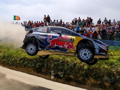 WRC:  Επιστροφή στις νίκες για τον Οζιέ ...