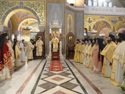 Με λαμπρότητα και συγκίνηση τιμήθηκαν τα 20 χρόνια αρχιερατείας του Μητροπολίτη Πατρών Χρυσοστόμου