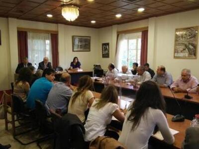 Καλάβρυτα: Άρχισαν τα όργανα στο δημοτικ...