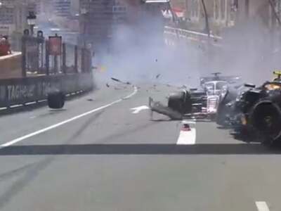 Formula 1: Τρομακτικό ατύχημα στο Grand ...