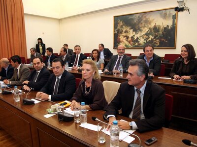 Συζήτηση σήμερα στη Βουλή για το Βατοπαίδι